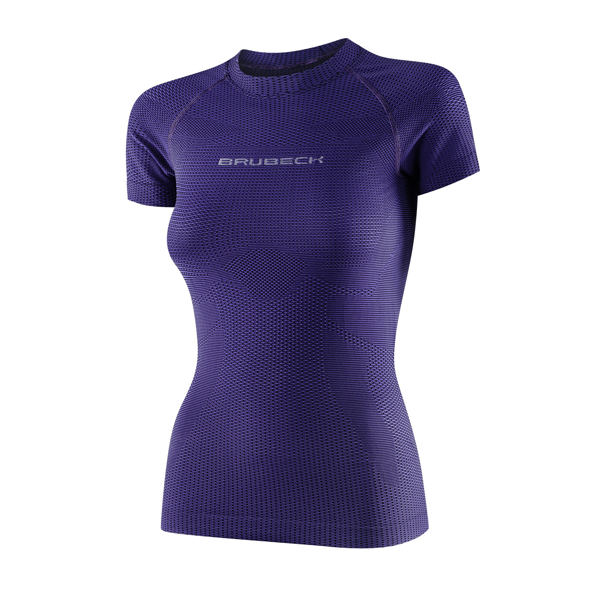Koszulka damska treningowa Brubeck 3D Pro Termoaktywna siłownia fitness L