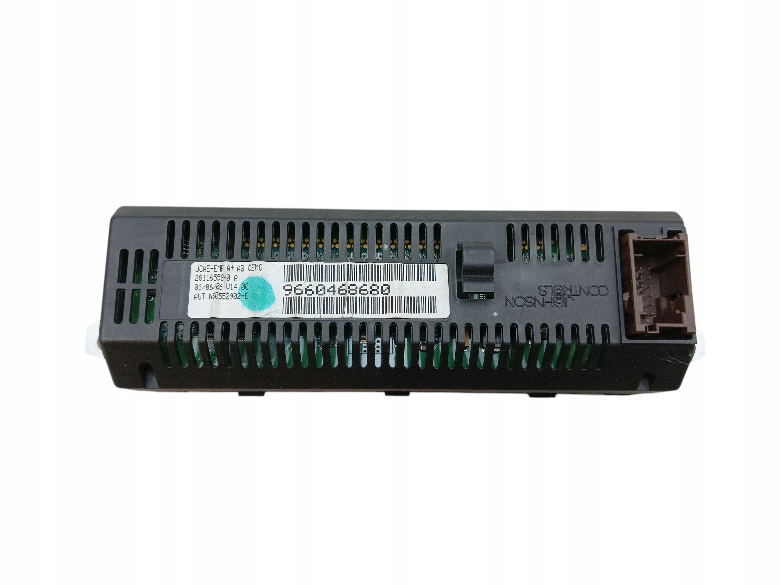 Display RADIA CITROEN C4 e (2004-2008) 9660468680