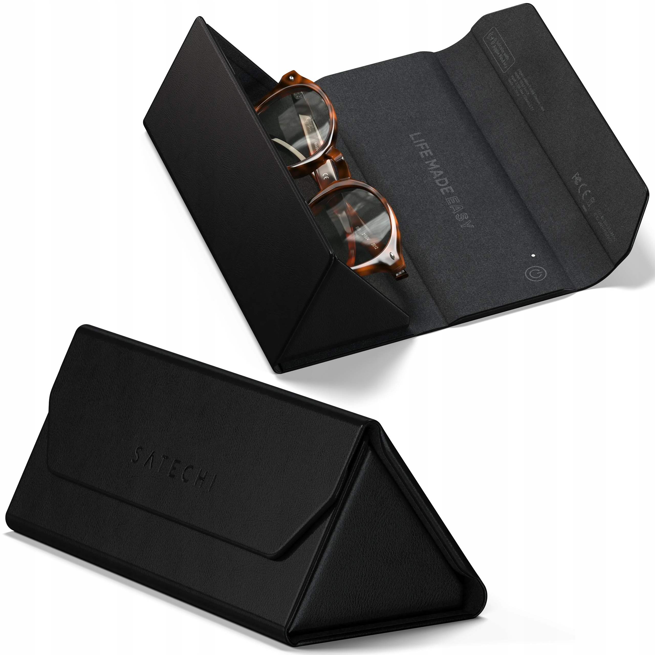 Satechi FindAll Glasses Etui na Okulary z Lokalizatorem Apple Find My