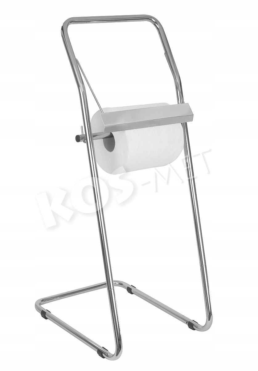 Kos-Met Stojan na papírové ručníky Chrom
