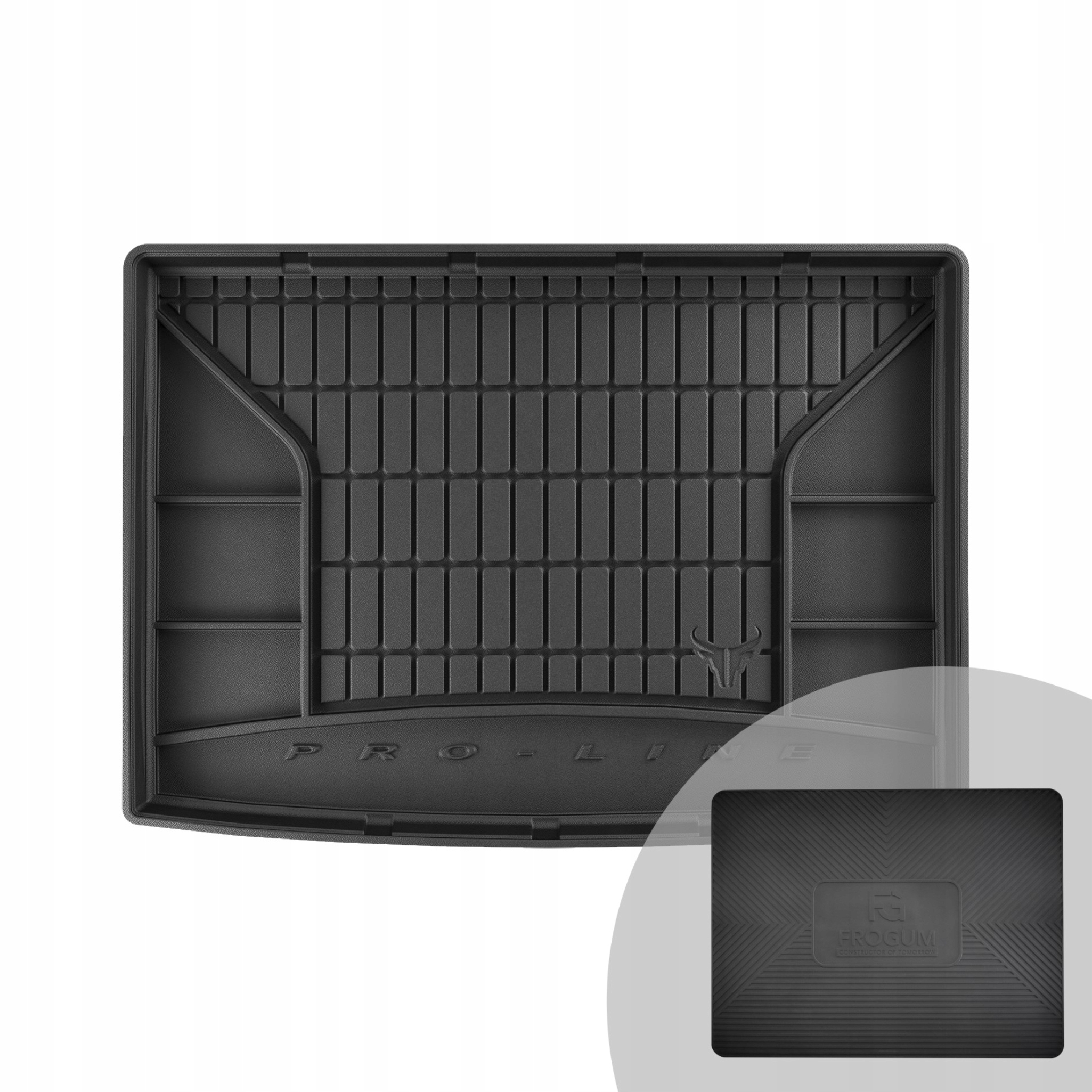 Frogum Gumová rohož do kufru 3D pro Mercedes-Benz třídy B W246 2011-2018