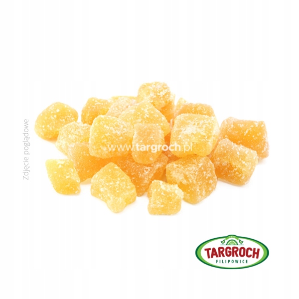 Levně Targroch Zázvor Kandovaný Kostka 5 kg