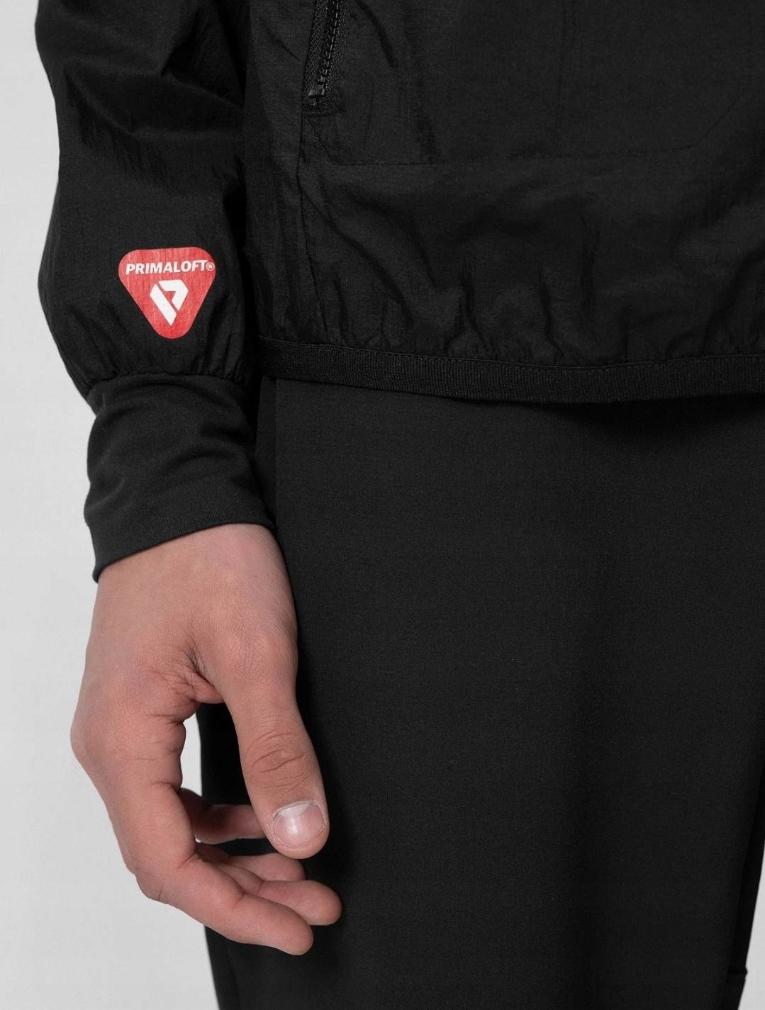 KURTKA 4F TREKKINGOWA MĘSKA KUMP061 CZARNY r. L Model 4F