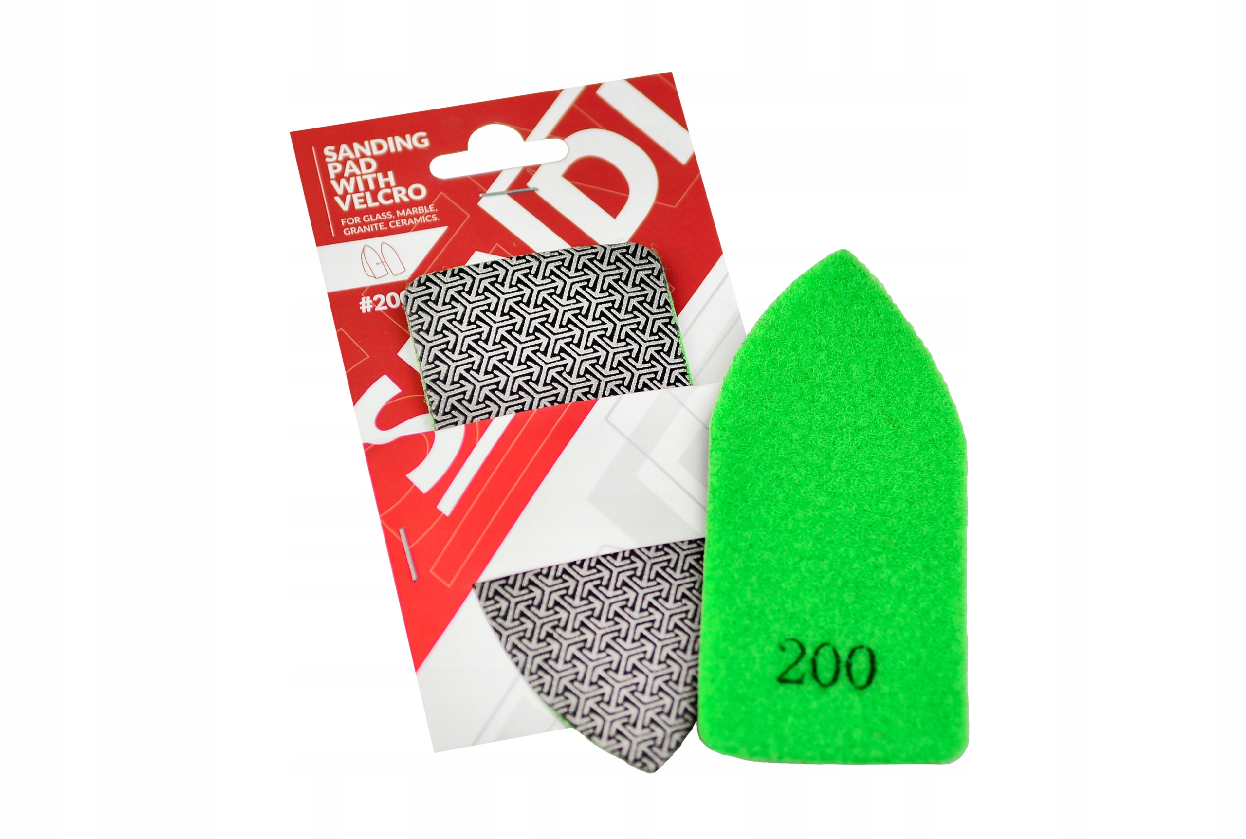 Pad polerski szlifierski grad #200 Hand-Pad SENDI