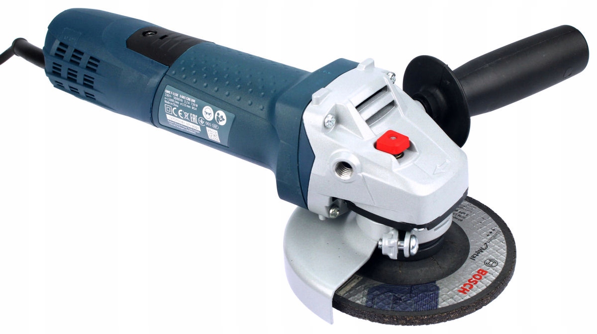 Szlifierka kątowa Bosch Professional GWS 7-125 720W Prędkość obrotowa 11000 obr./min