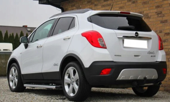 HAK HOLOWNICZY+WIĄZKA +OSŁONKI OPEL MOKKA+X J13 2013-2021+CHEVROLET TRAX Numer katalogowy producenta A18572