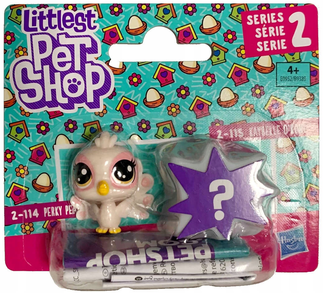 

Littlest Pet Shop Figurki Perky I Kaybelle Ptaszki