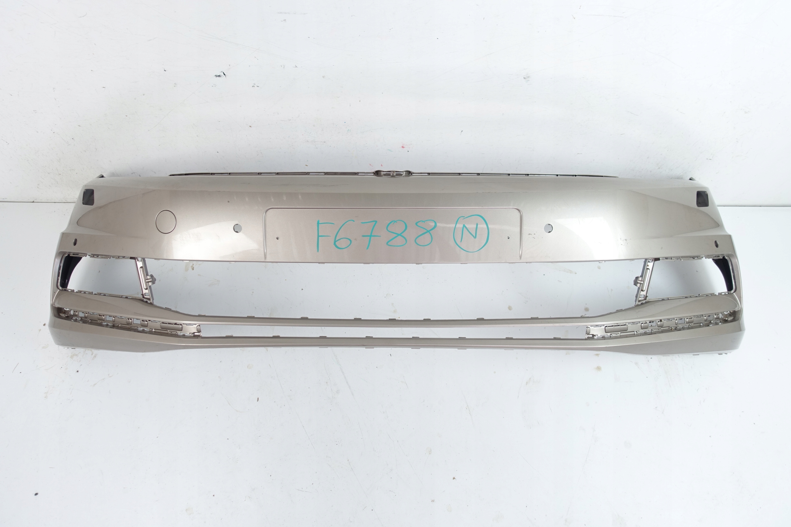 VW TOURAN III 5TA 2015- bumper front front 5TA807221AL
