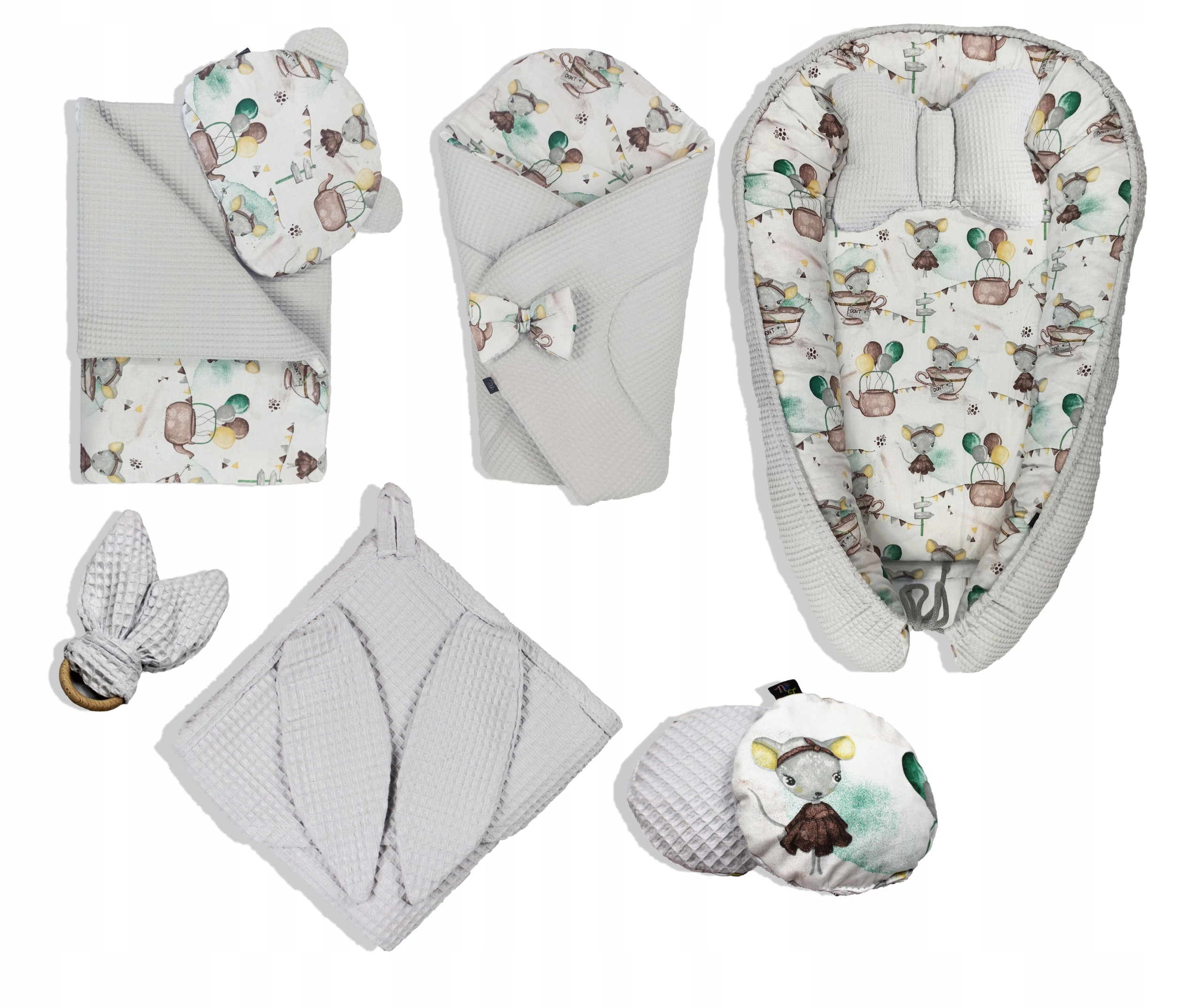 NikaTymi Kokon Niemowlęcy PIERWSZA WYPRAWKA 9el