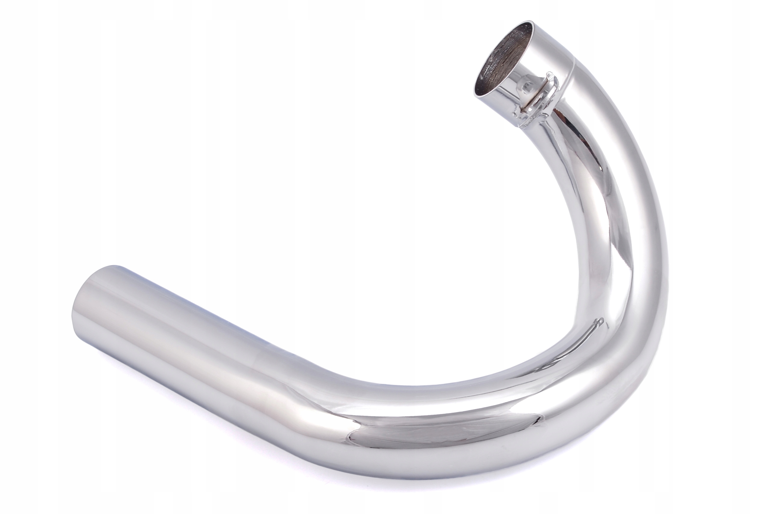 Výfukové Kolanko Wsk 175 Dudek Sport Chrom Poľsko