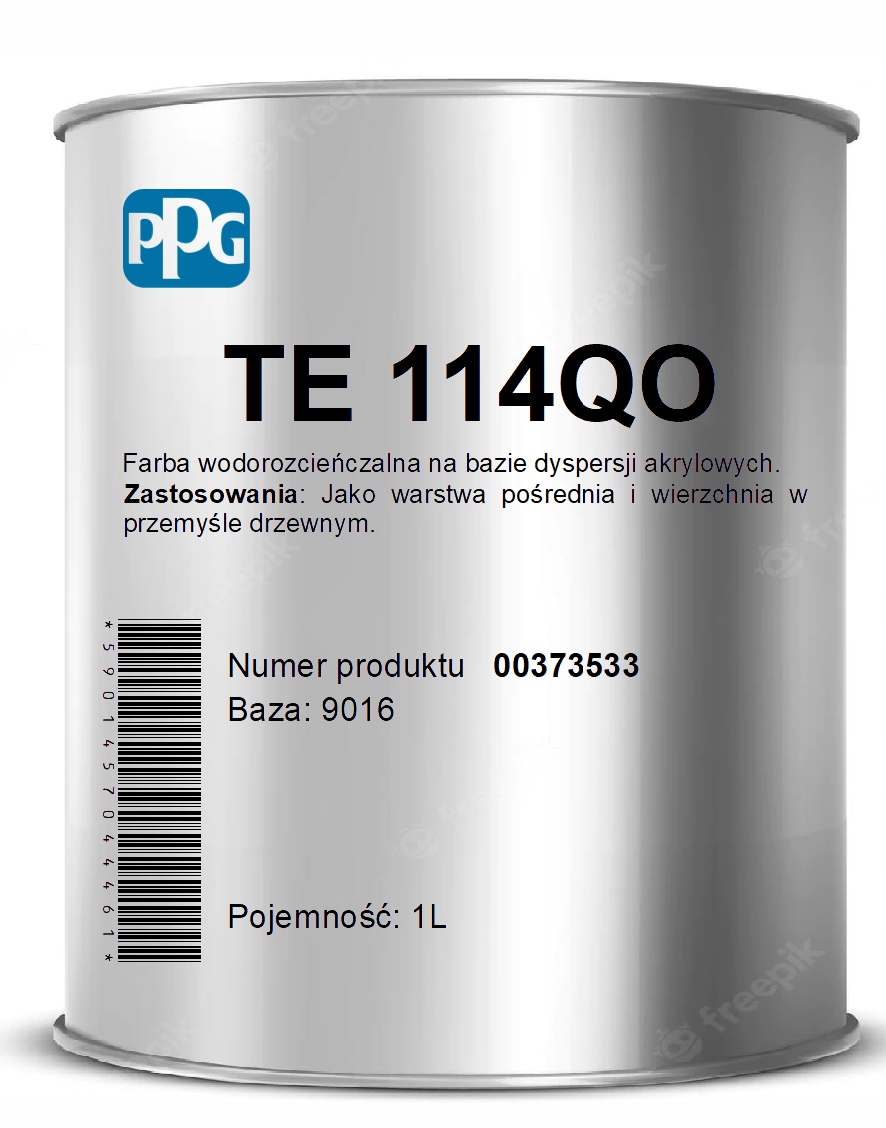 

Ppg Sigma Coatings TE114 Farba do drewna 1L