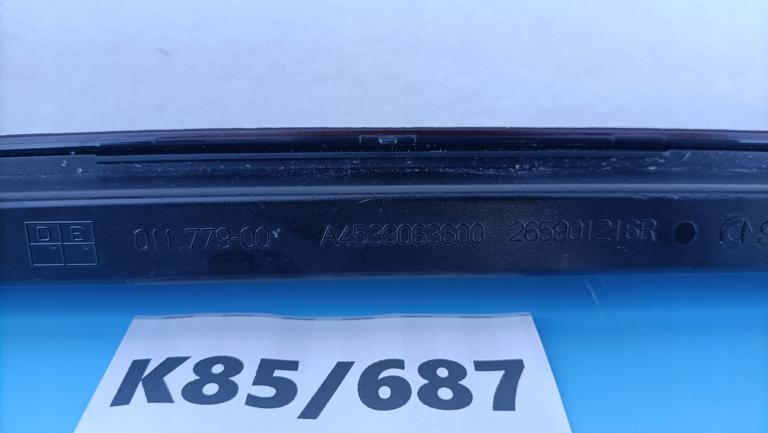 SMART 453 W453 light STOPU LED light STOP A4539063600 K85/687