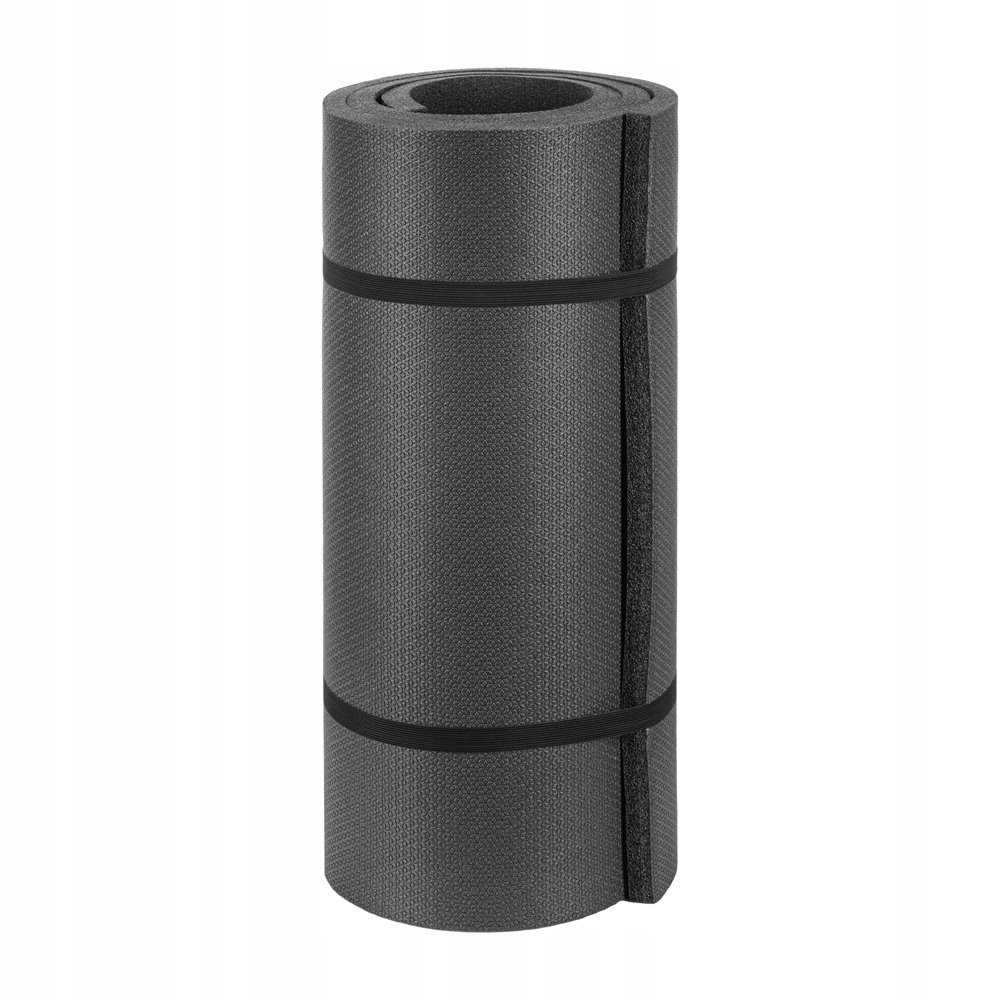Turistická karimatka M-Tac 180 x 60 cm, tloušťka 20 mm, šedá pěna