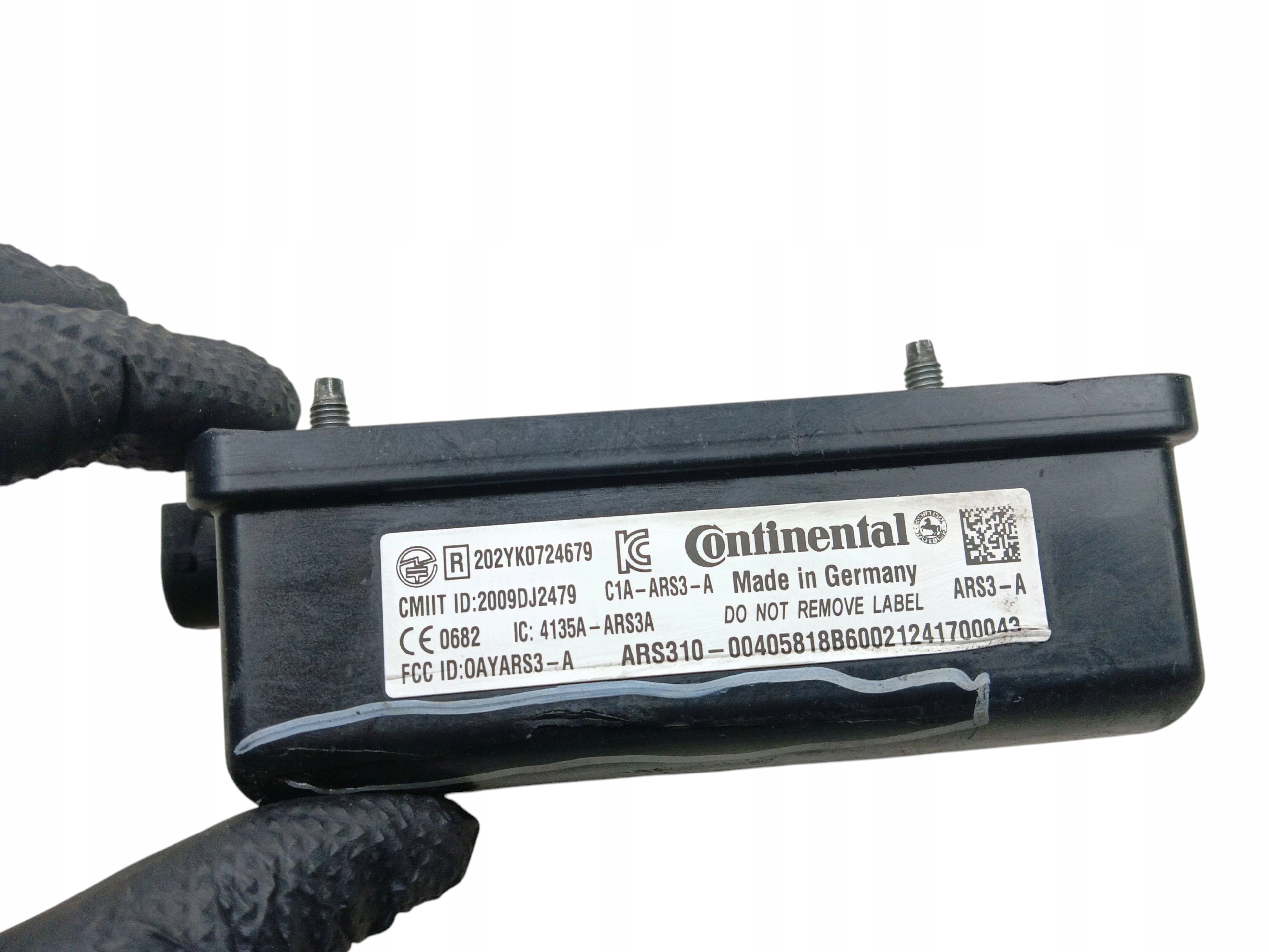 SENSOR RADAR DISTRONIC ACC MERCEDES C W204 S204 A2129004603
