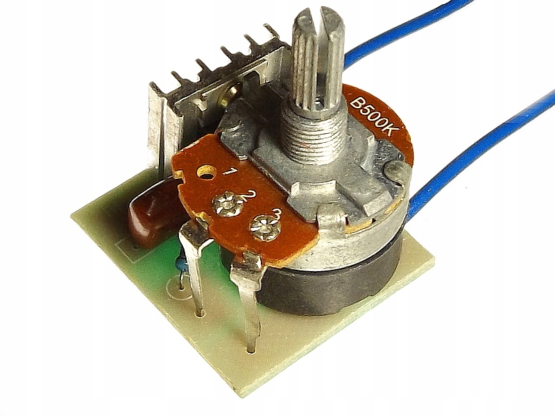 Regulator mocy żarówki ściemniacz 230V 500W