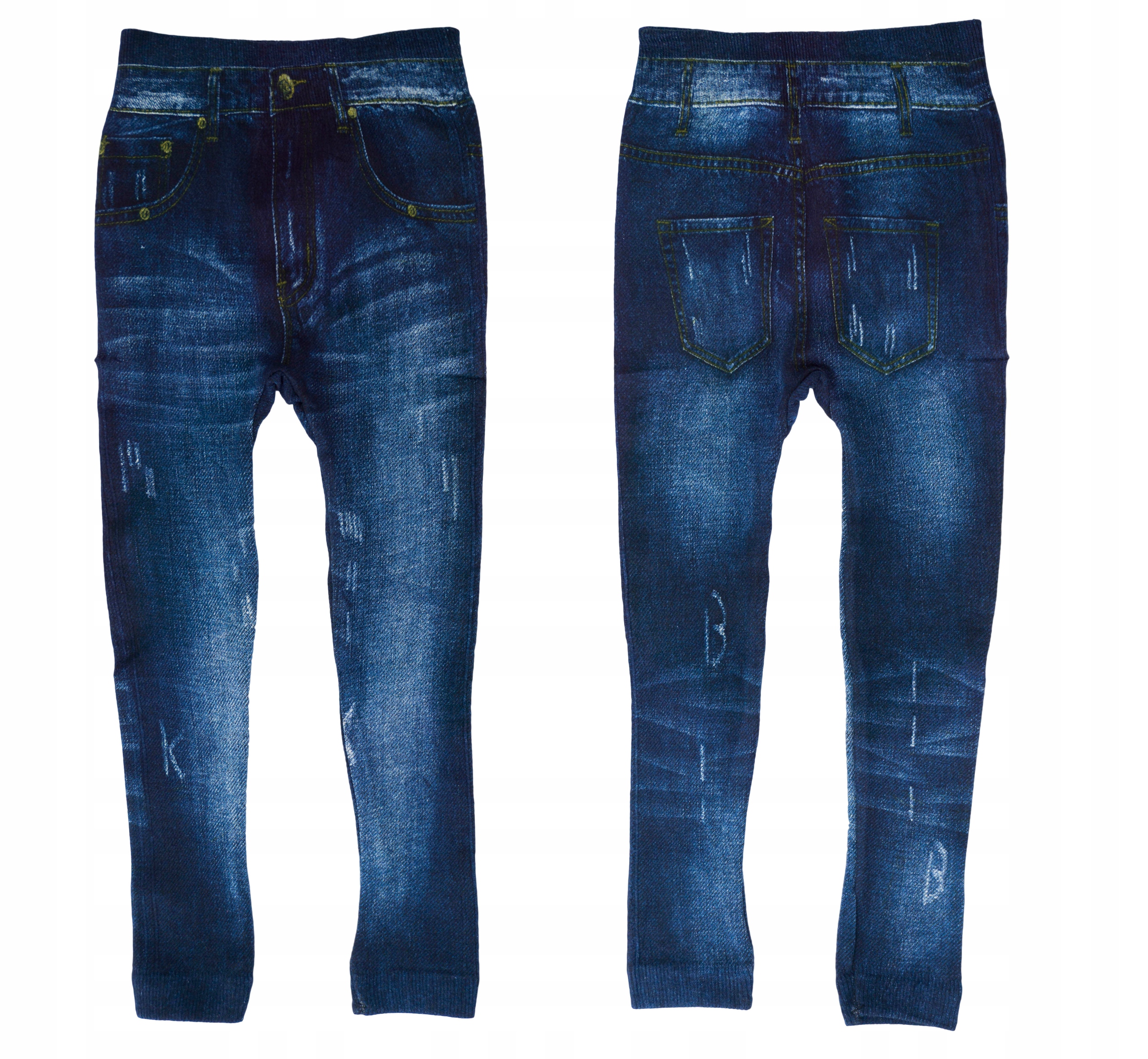 

KR067 Getry legginsy a la jeans rozmiar 140/146