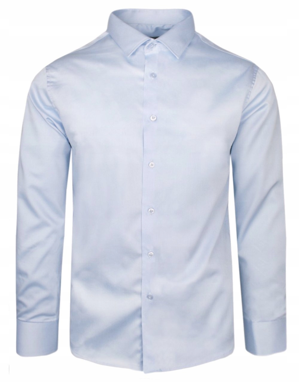 Elegantní pánská návštěvnická košile -victorio modrá, klasická 48/182-188