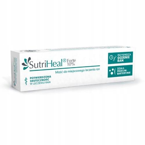 

Sutriheal Forte 10% maść, 30g