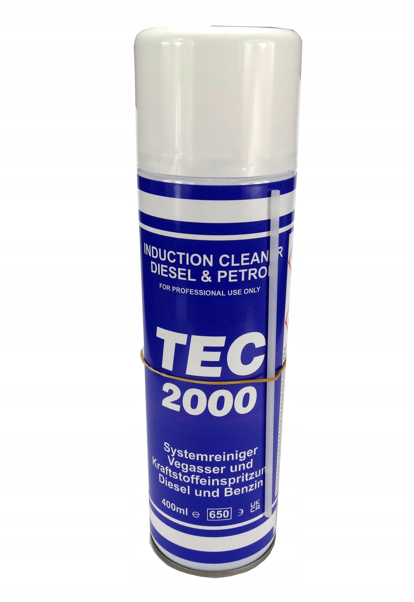 

TEC2000 Induction Cleaner Czyści Układ Dolotowy