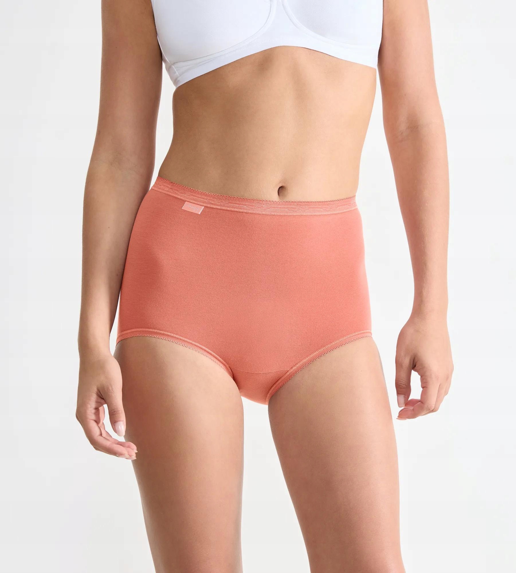 Dámské bavlněné kalhotky sloggi Basic+ Maxi C4P 42