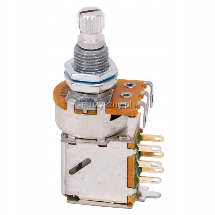 Potencjometr Pull Push Gewa 500 KOHM Portsland