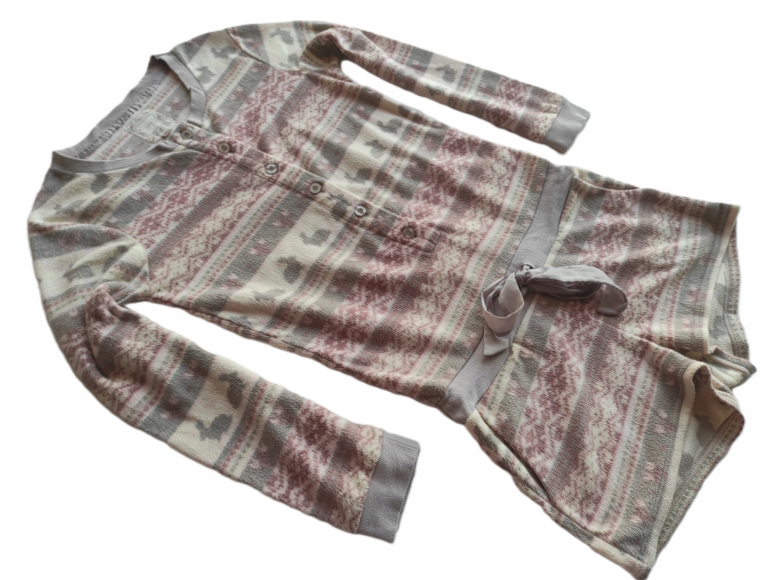 NEXT____ POLAROWY PAJAC ONESIE KOMBINEZON 36