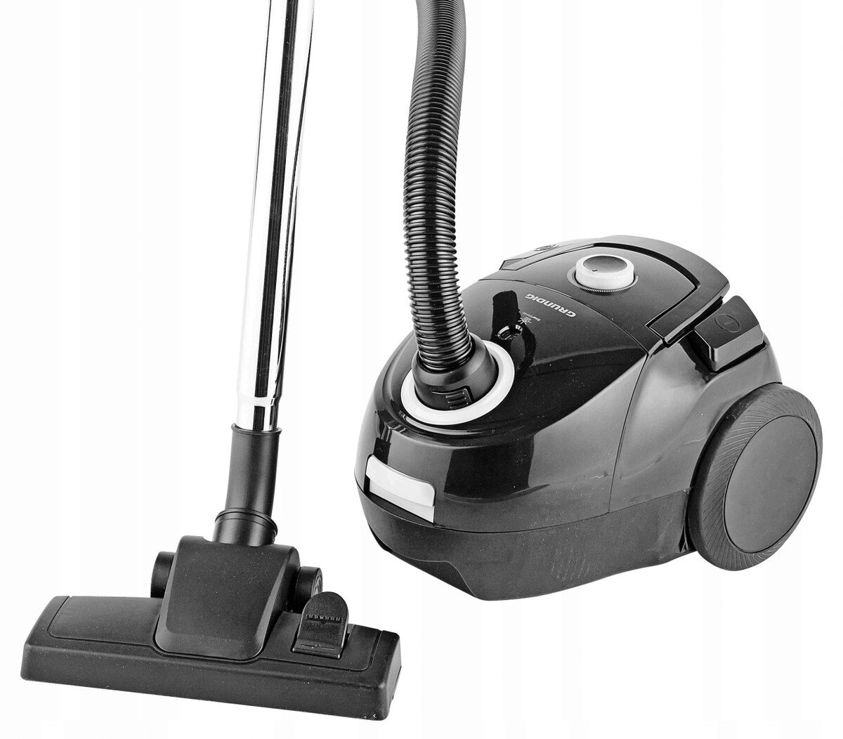 Odkurzacz workowy tradycyjny Grundig VCC3851 Hepa 800W 2,1L