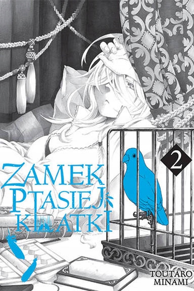Zamek Ptasiej Klatki Tom 2 Pl Nowa Manga
