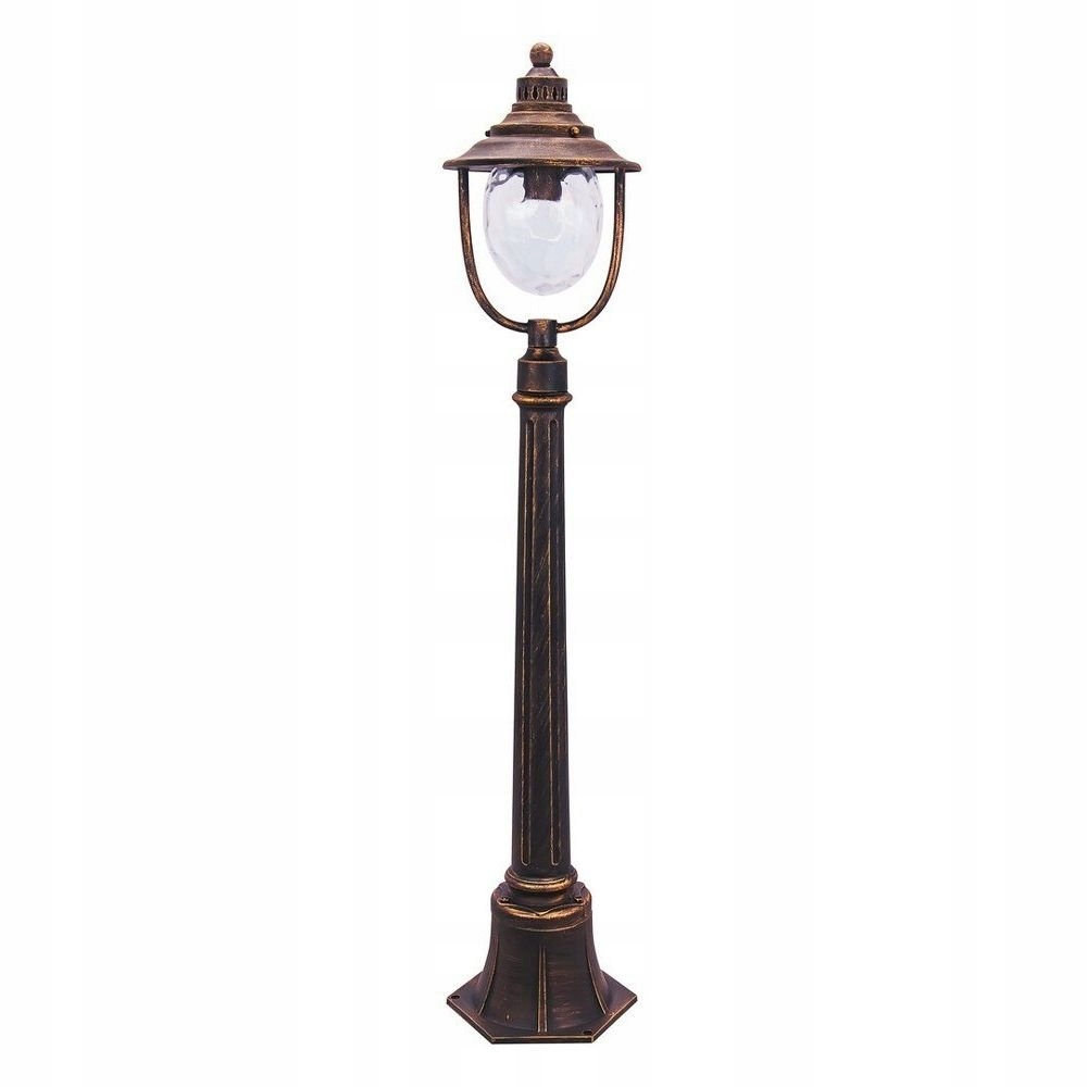 Vonkajšia lampa stĺpiková, záhradná Barcelona 8679 Rabalux