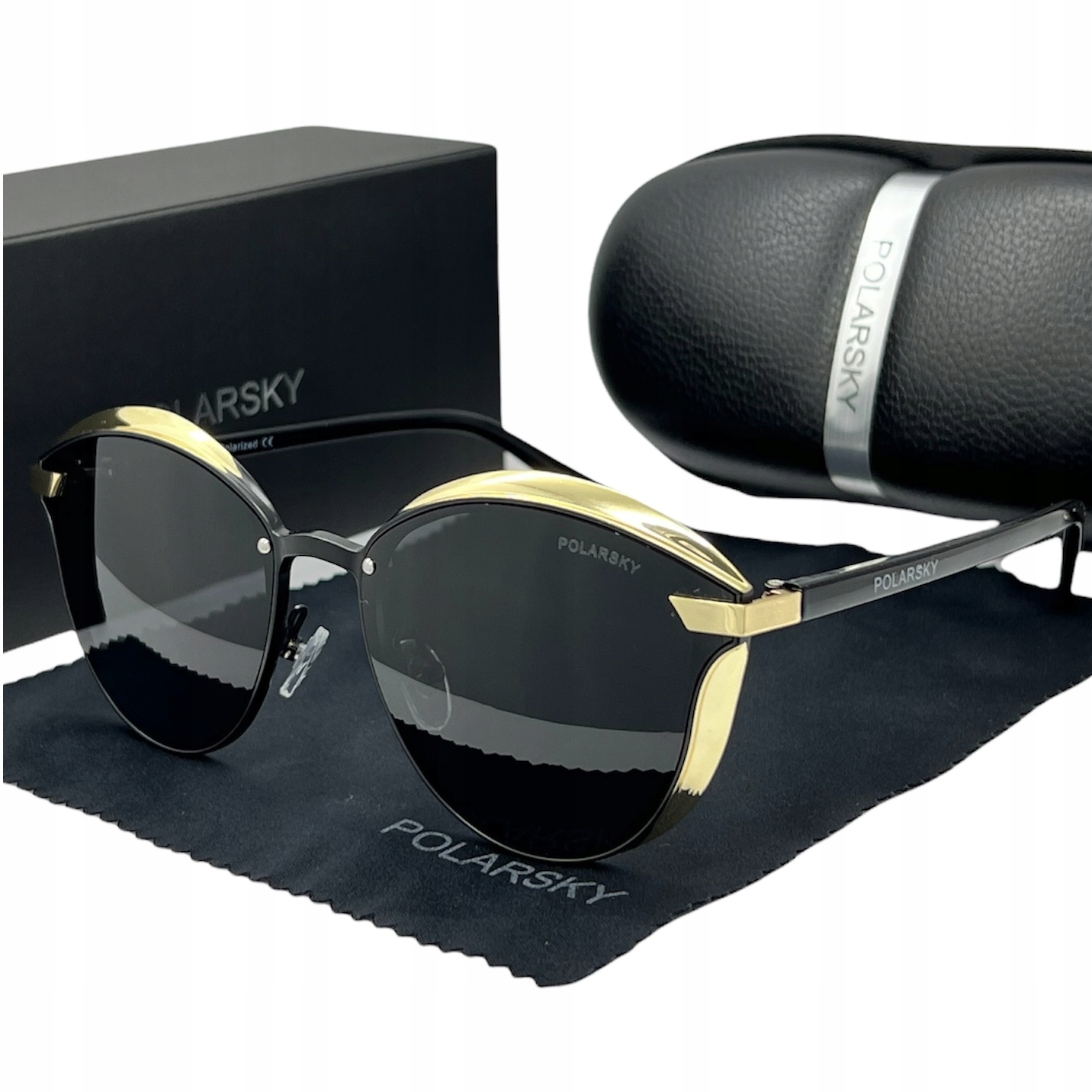 

Polarsky Okulary Premium kocie przeciwsłoneczne