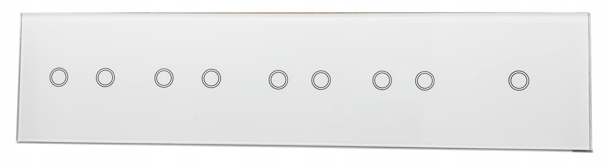 Skleněný Dotykový Panel S Vypínačem 2+2+2+2+1