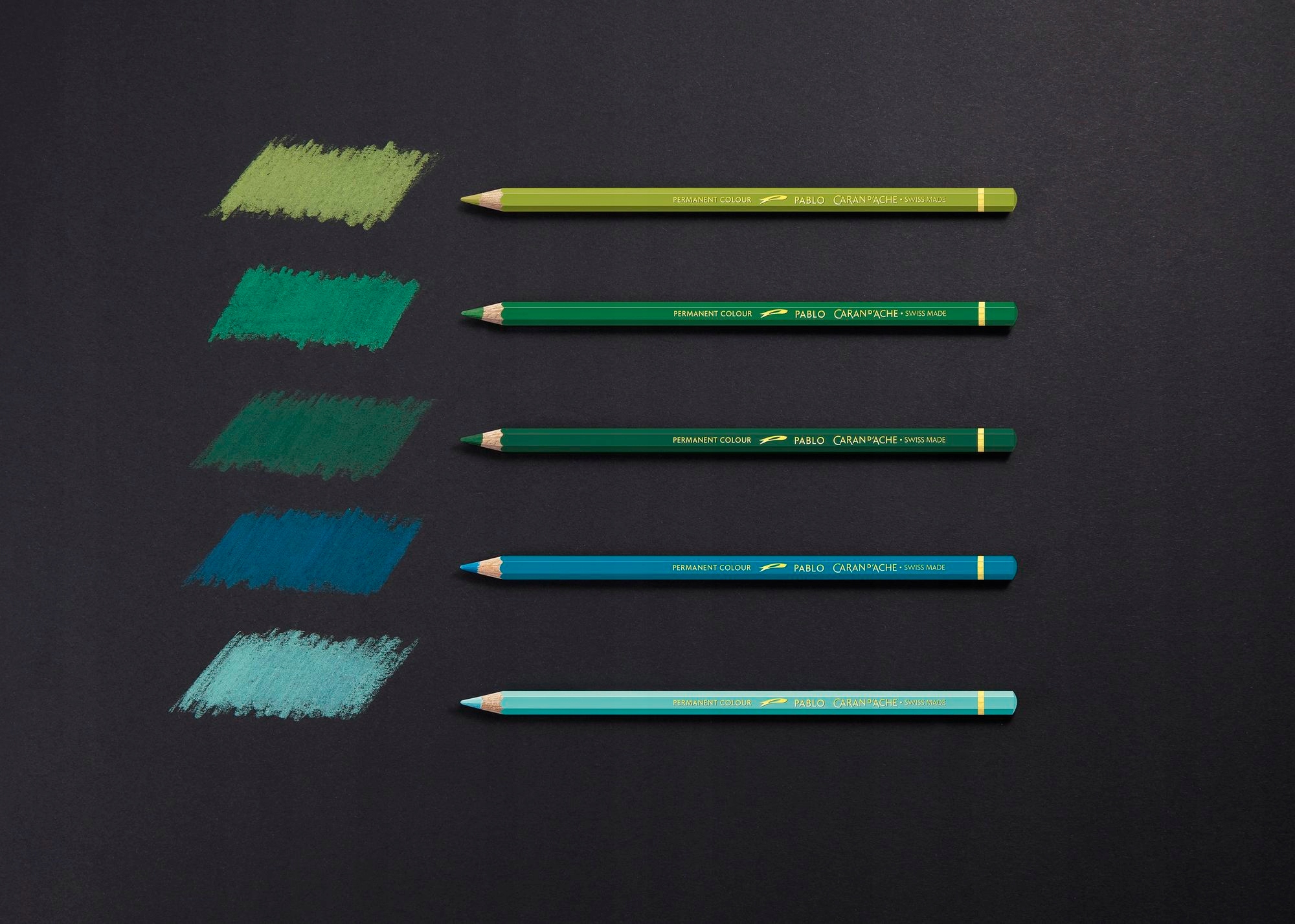 Pastelky "Pablo", 120 barev, kovový box, Caran D'ache 666.420