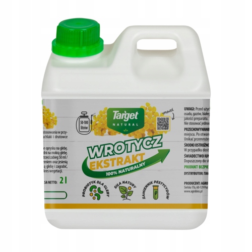 Wrotycz Ekstrakt Na Pędraki Drutowce Doglebowe Do Zwalczania Szkodników 2L