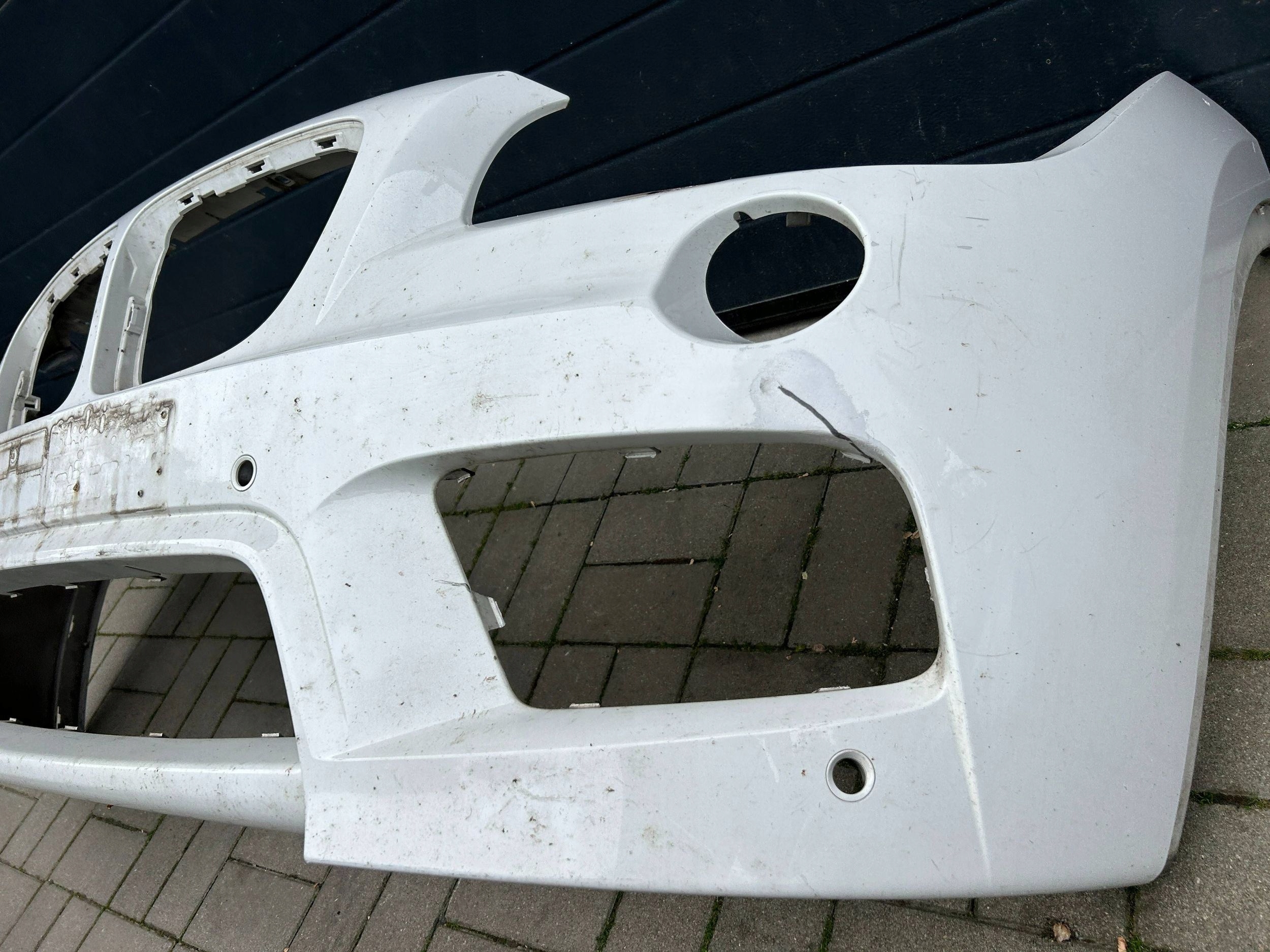 BMW X1 E84 11- M pakiet nárazník předek přední
