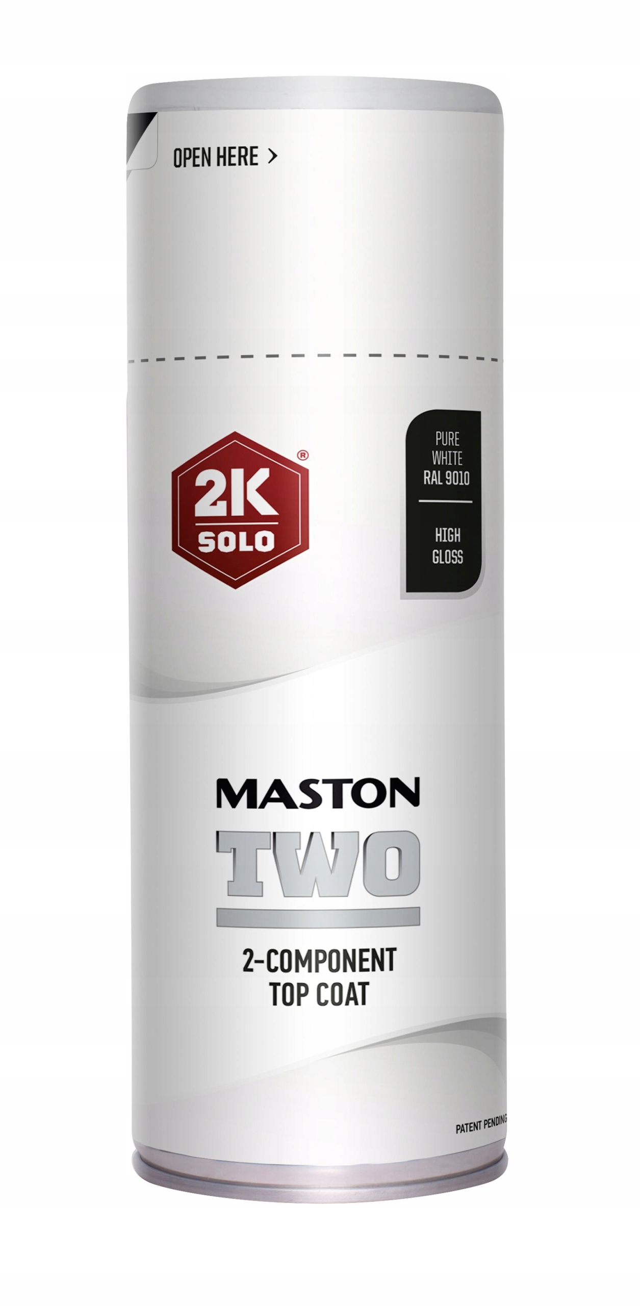 

Maston Two Lakier 2K Ral 9010 Biały Połysk 400ML