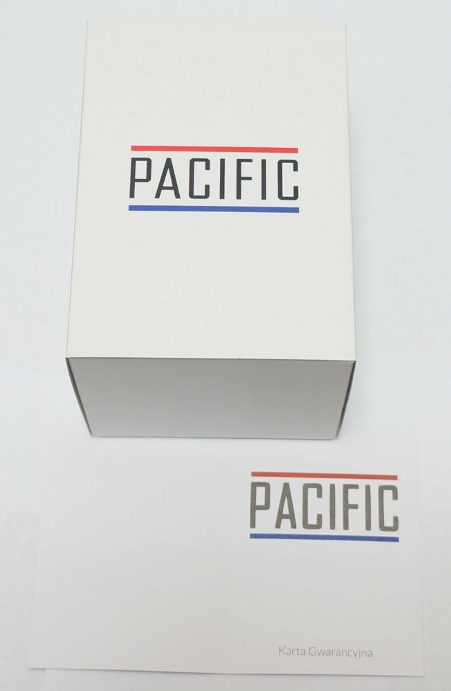 SMARTWATCH ZEGAREK MĘSKI Pacific 34-1 Marka Pacific