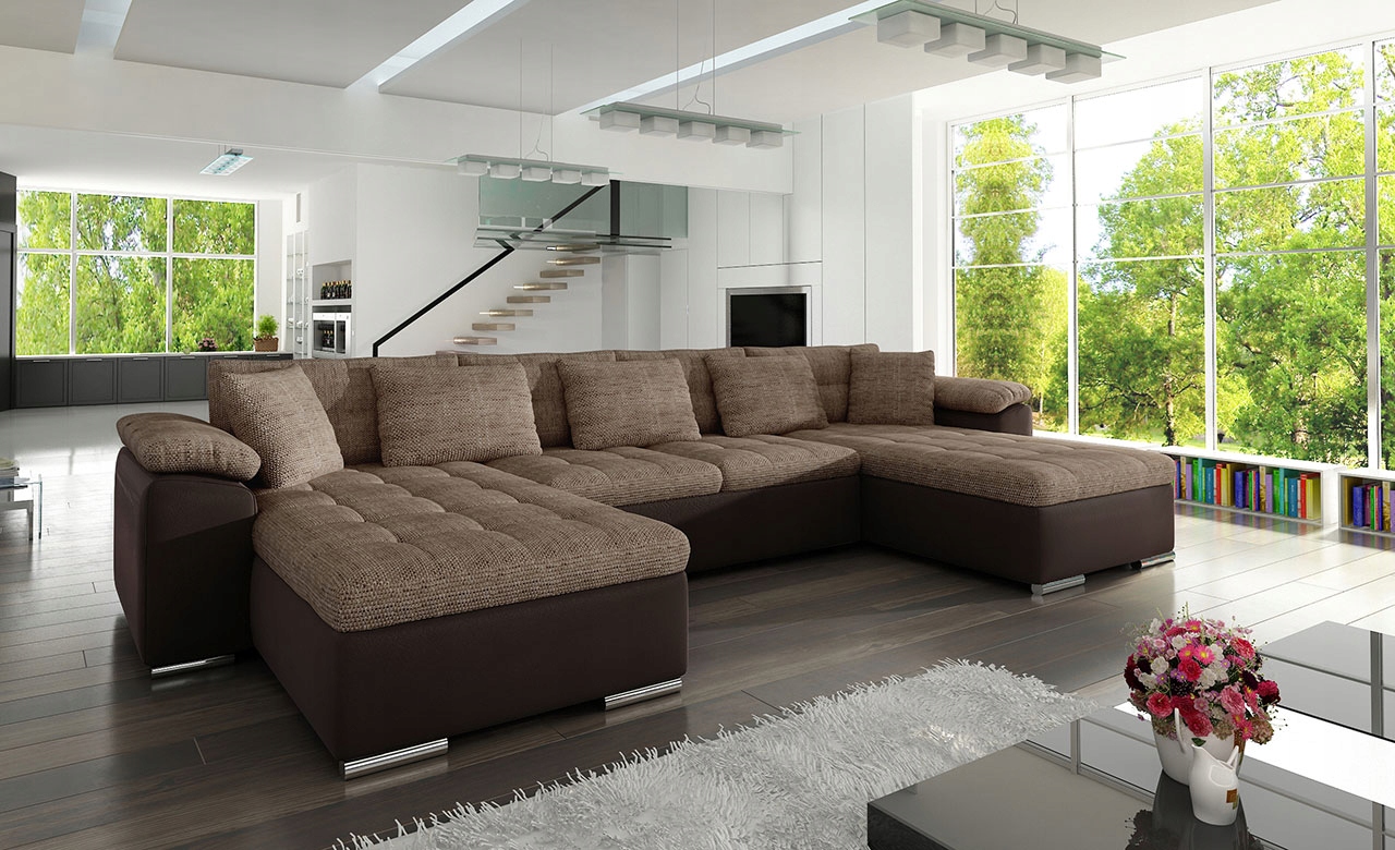 Фото современного углового дивана. Модульный диван Бениамино. Огромный диван в гостиную. Удобный диван в гостиную. Современный диван в гостиную.