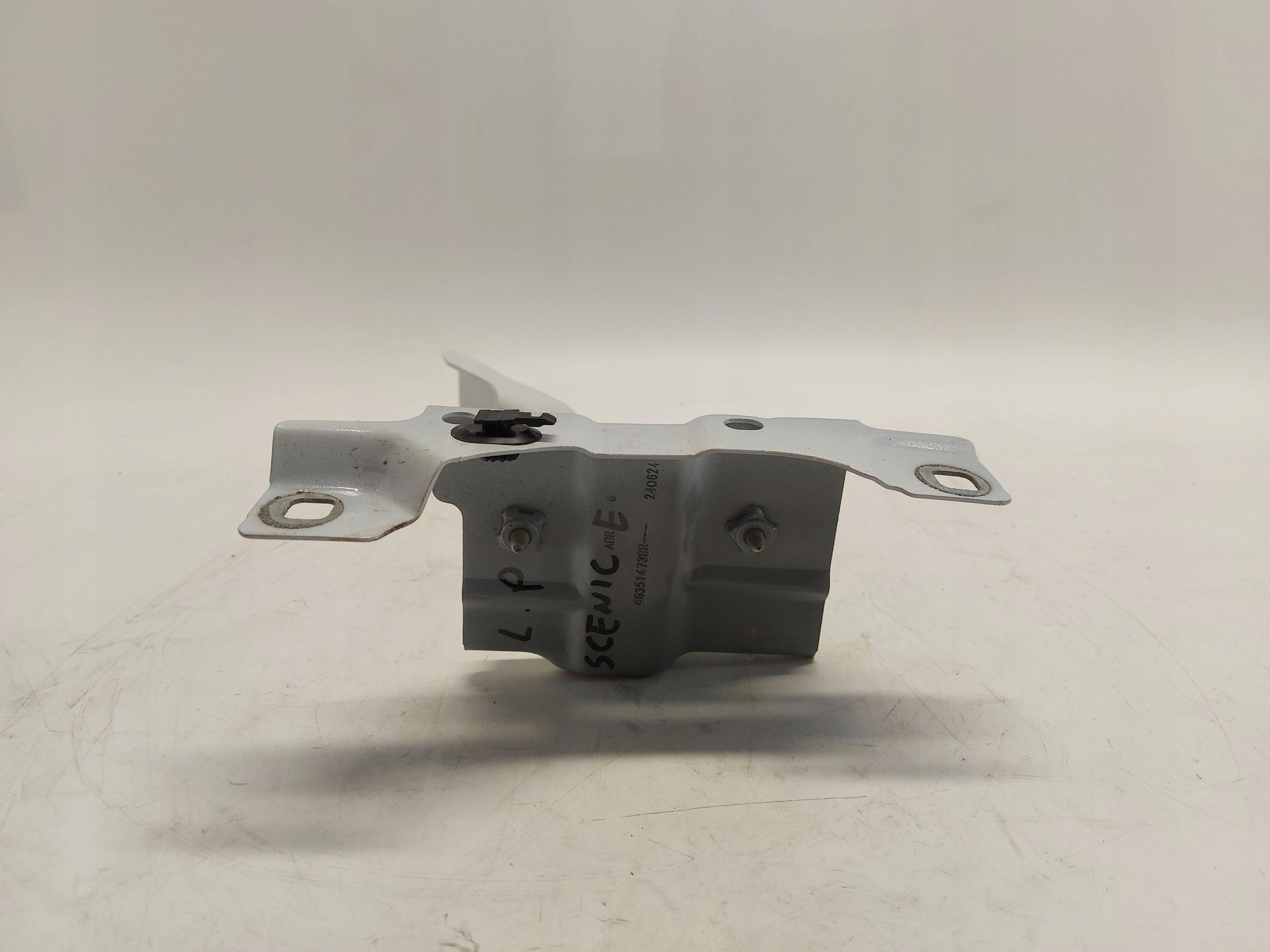 RENAULT Scenic E-Tech V 5 hinge bonnets console left 663514738R