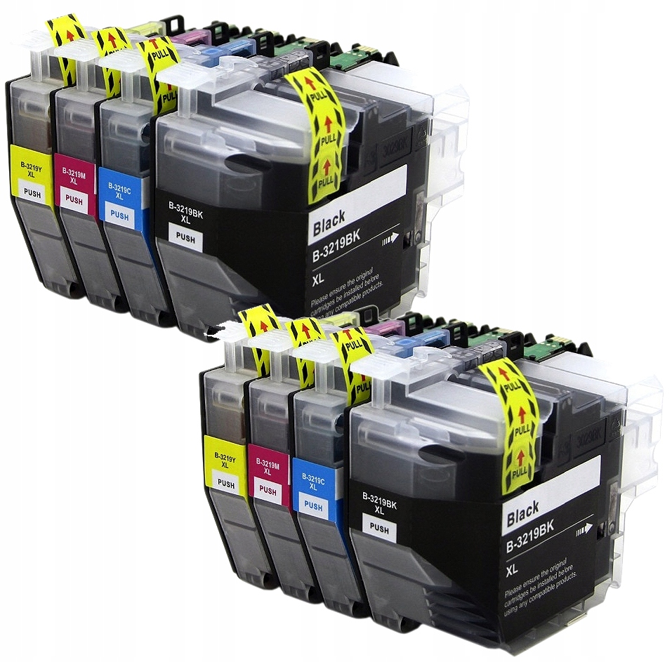 

8x Do Brother LC3219XL MFC-J5330DW MFC-J5335D Nowe