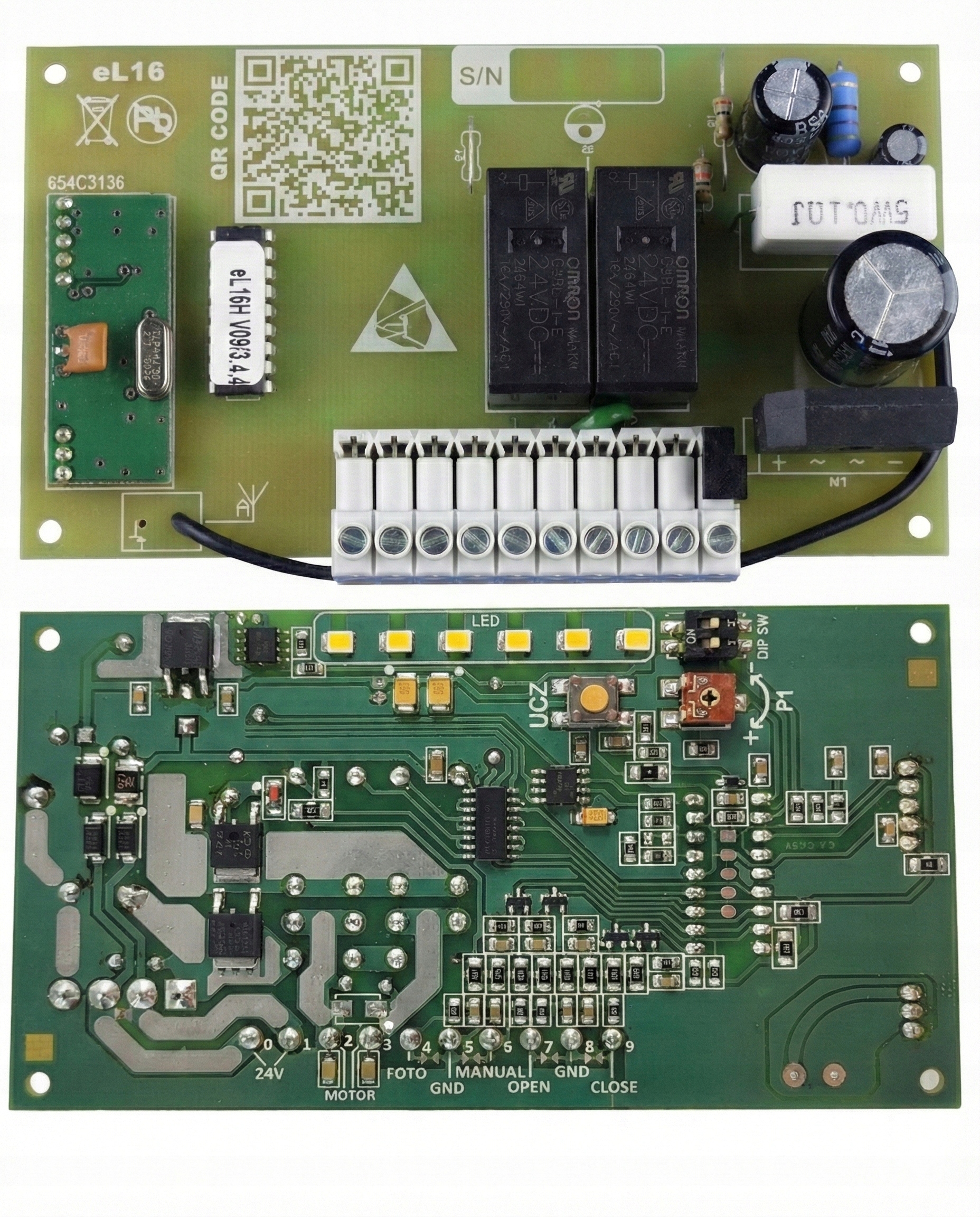Sterownik eL16H do bramy Wiśniowski Optimum 600 800 1100 Oryginał