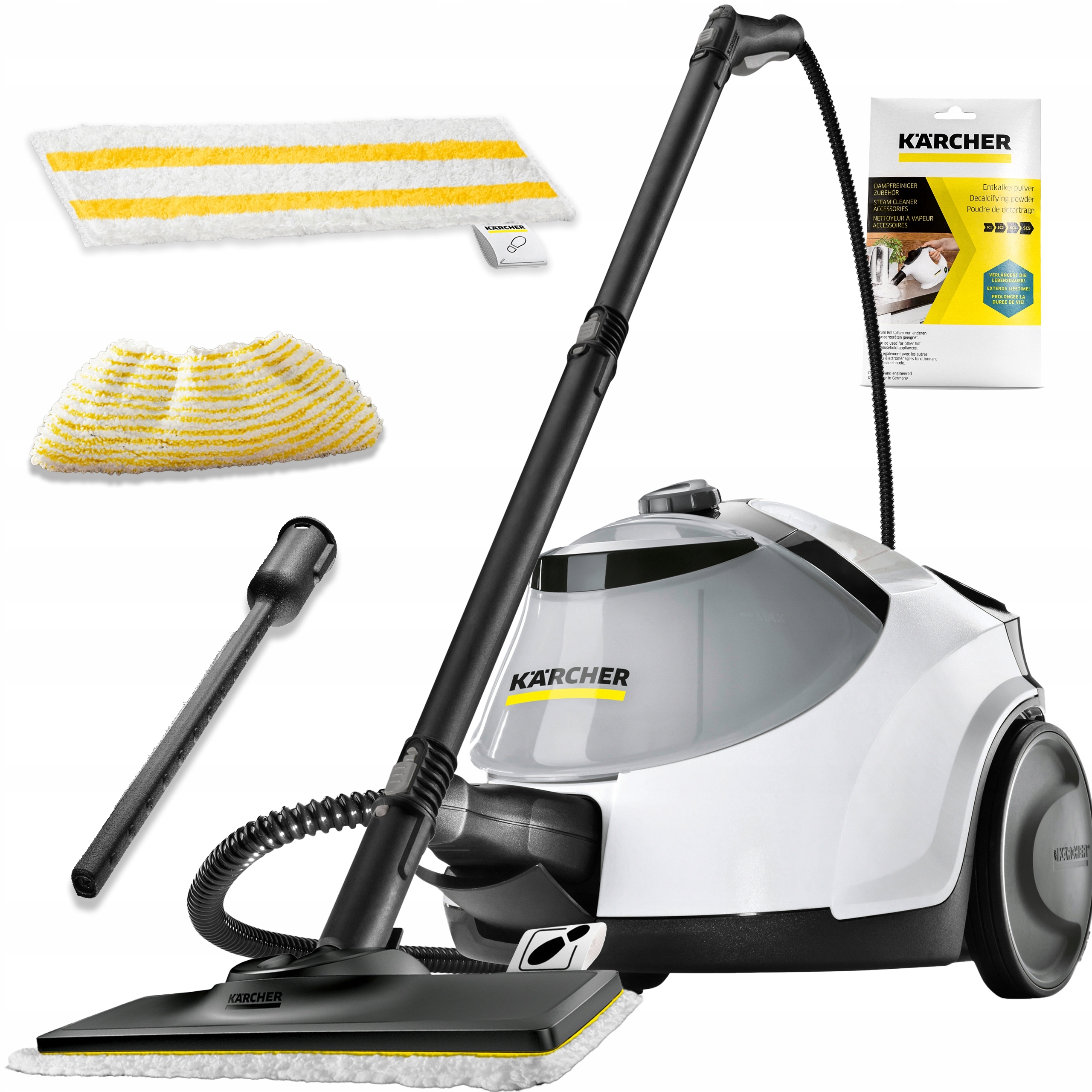 Parný Mop Karcher Sc 5 Easyfix Naparovač Odevov Sada XXL