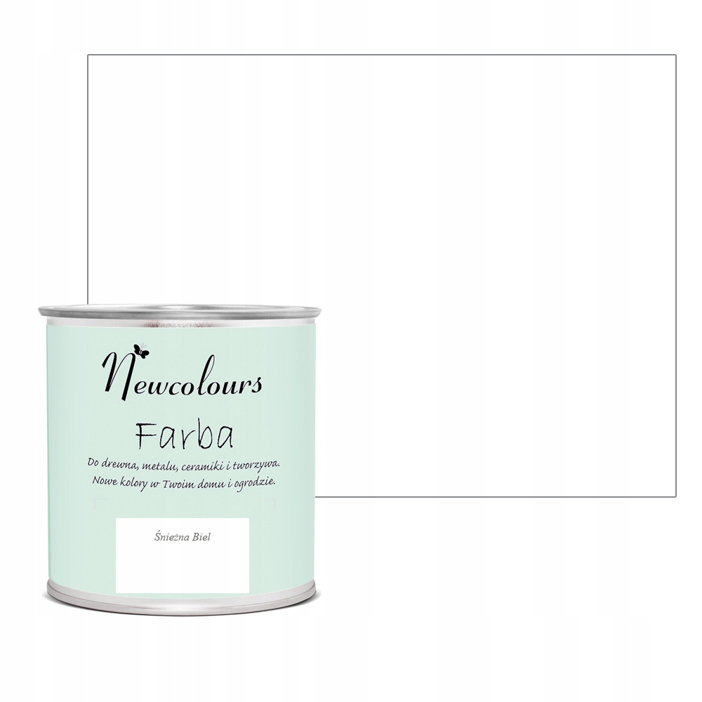 

Farba do mebli Newcolours 200 ml Śnieżna Biel