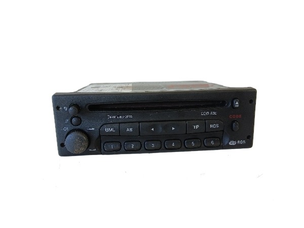 OPEL VECTRA B RADIO FABRYCZNE CD 09136107