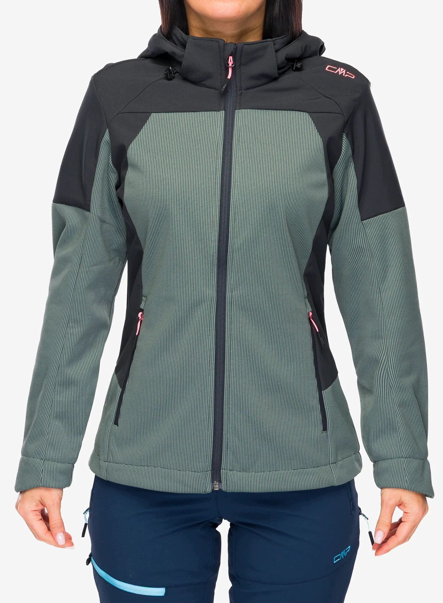 Kurtka softshell damska Cmp Larisa jade Xs