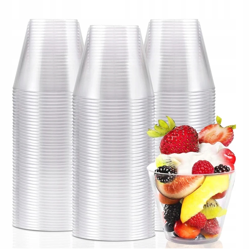 

Pucharki do Deserów pojemnik Fingerfood 100ml 24sz