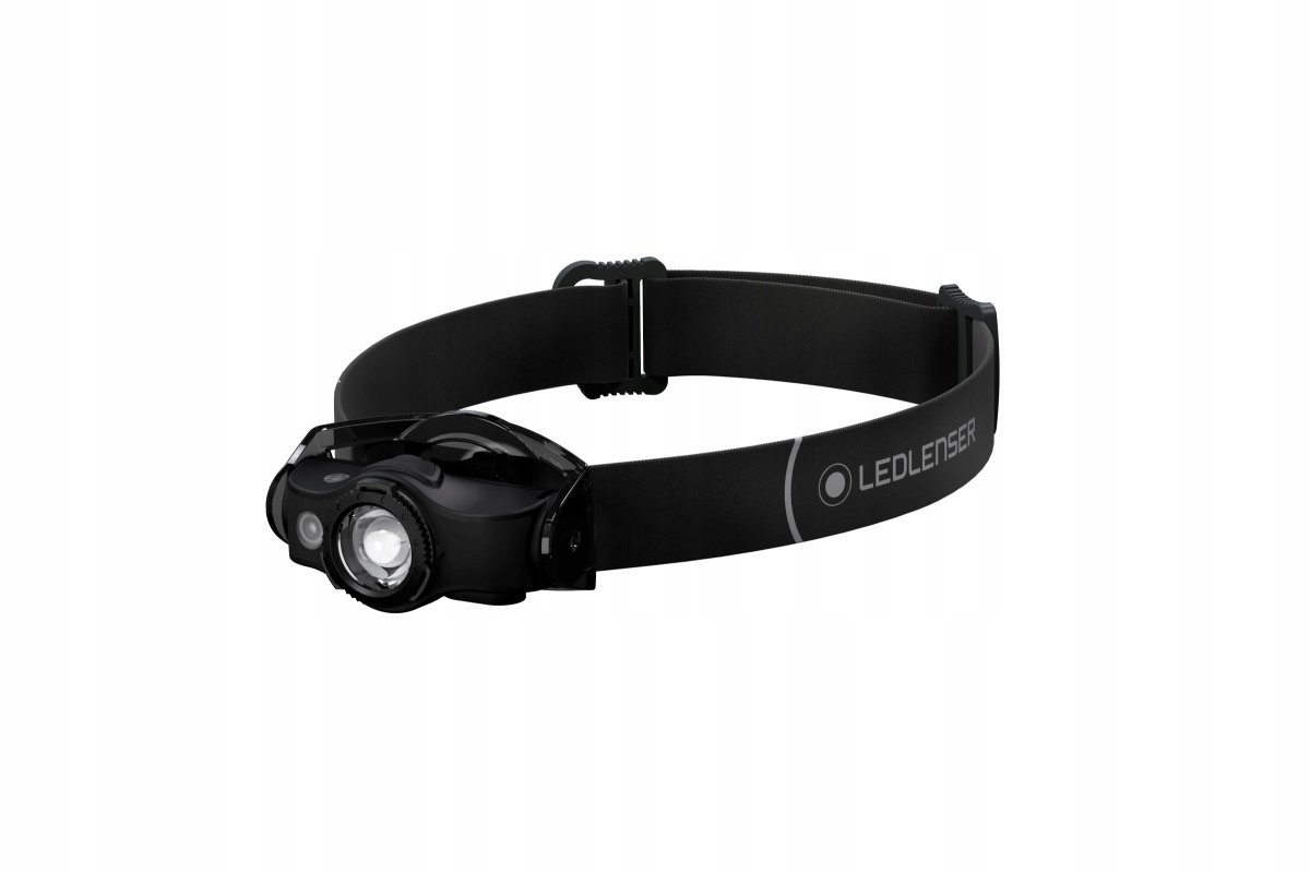 Lampička Ledlenser MH4 černá/černá