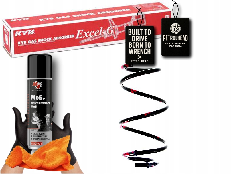 Pružina Zavěšení Přední L/p Dacia Sandero II Renau #Petrolhead Pro+ Kit1