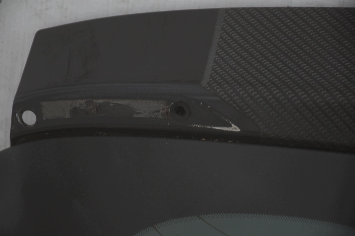 Heckklappe * heck FORD KA II MK2