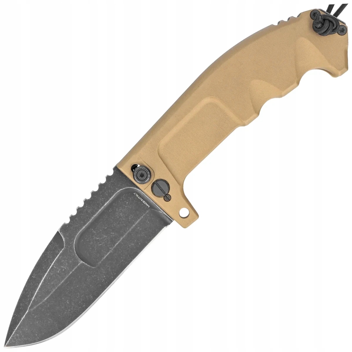 Nůž Extrema Ratio Rao II Expeditions Dark Stone Ocel Böhler N690