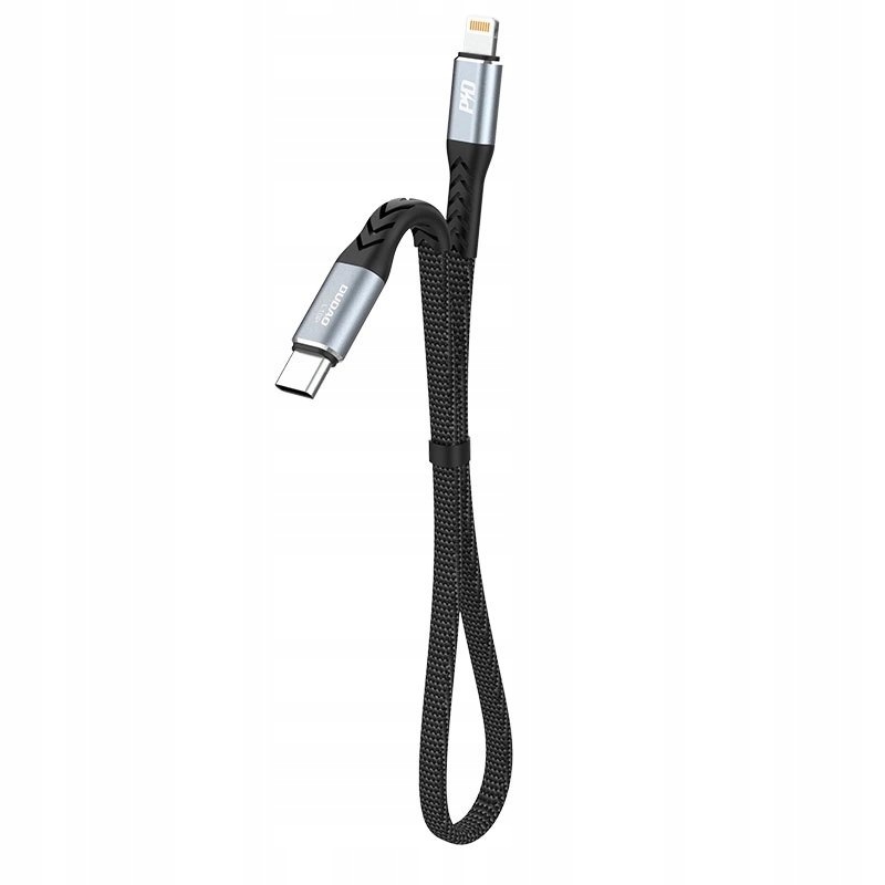 Kabel Dudao L10P Lightning Usb-c Pd 20W 0,23m czarny